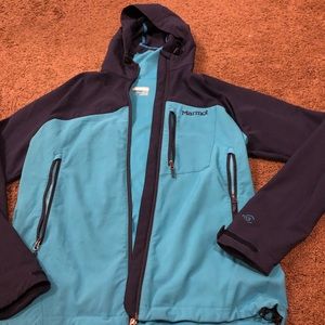 Marmot soft shell